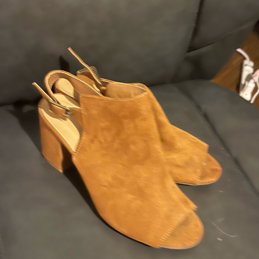 Wedges/ heels by bamboo